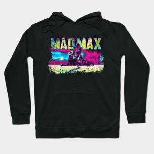 Fury Unleashed Max Inspired Graphic Tee Hoodie